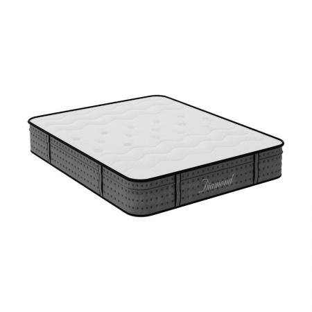 Матрак Diamond  3-зонов джобен пружинен матрак + мемори пяна с гел 25-27 см 140x200 см